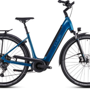 Cube SUPREME HYBRID PRO 625 electricblue´n´blue 28" 625 Wh Wave