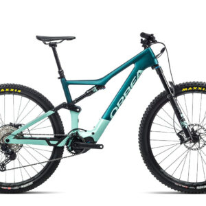 Orbea RISE M20 Ice Green (Gloss)-Ocean (Matte) 29" 360 Wh Diamant