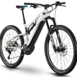 Raymon FULLRAY 150E 10.0 white/grey/new blue 29" 630 Wh Diamant