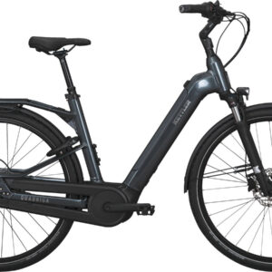 Kettler QUADRIGA P5 HD BENELUX BELT RT granite shiny 28" 625 Wh Wave