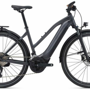 Giant EXPLORE E+ 1 STA [RC Dash] gunmetal black matt-gloss 28" 625 Wh Trapez