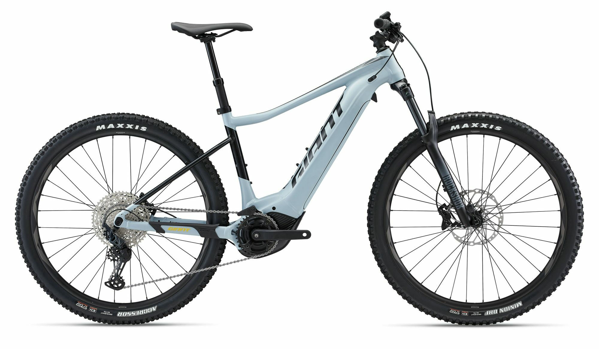 Giant FATHOM E+ PRO 1 Dusty Blue/Black Satin 29" 625 Wh Diamant