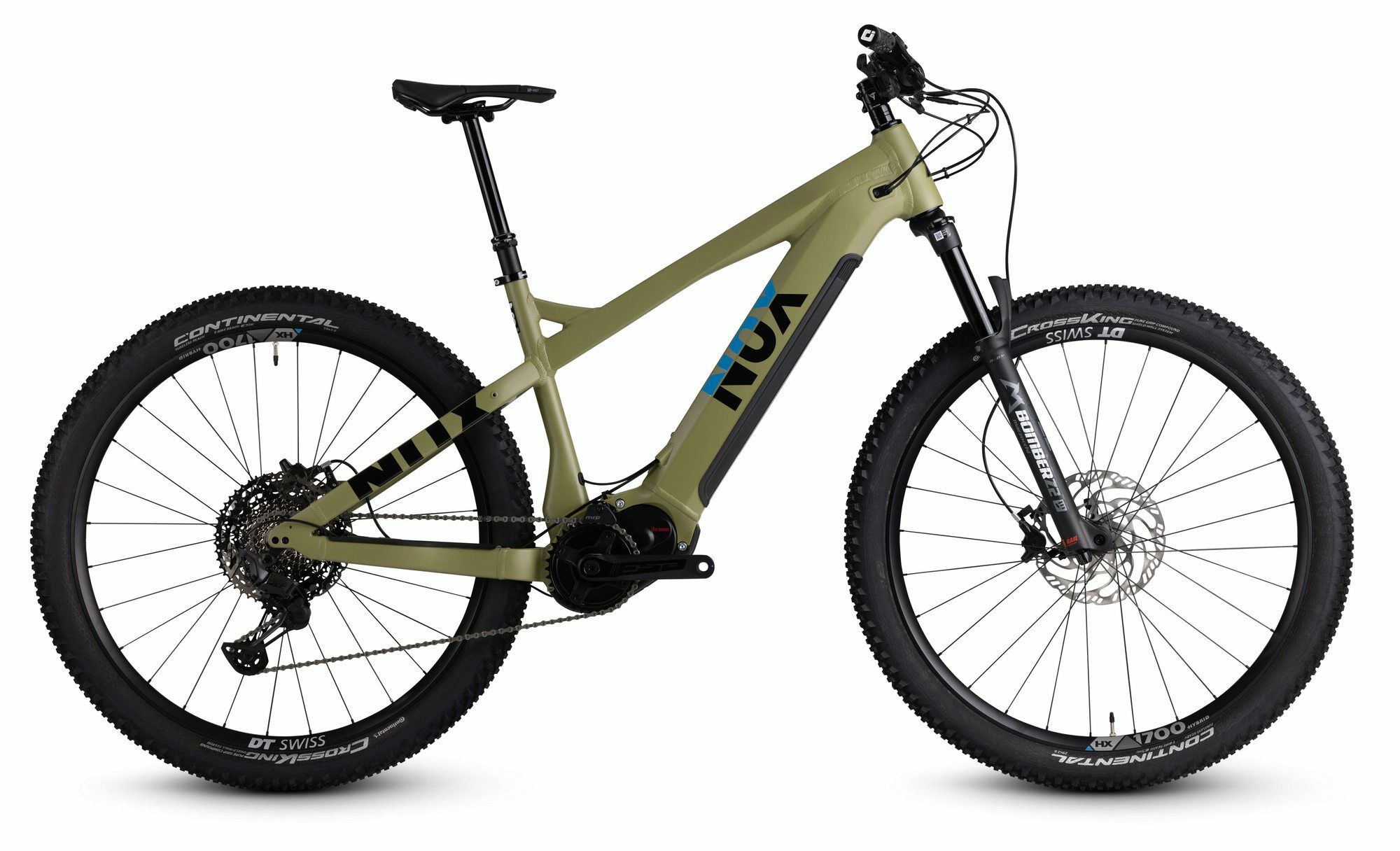 NOX HYBRID XC TRAIL PRO Clay 29" 725 Wh Diamant