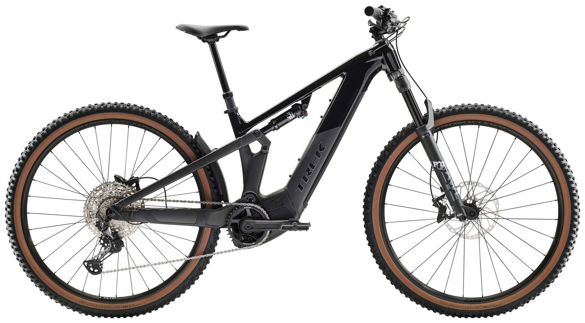 Trek POWERFLY+ FS 6 GEN 4 Gloss Dark Star/Matte Dark Web 29" 800 Wh Diamant