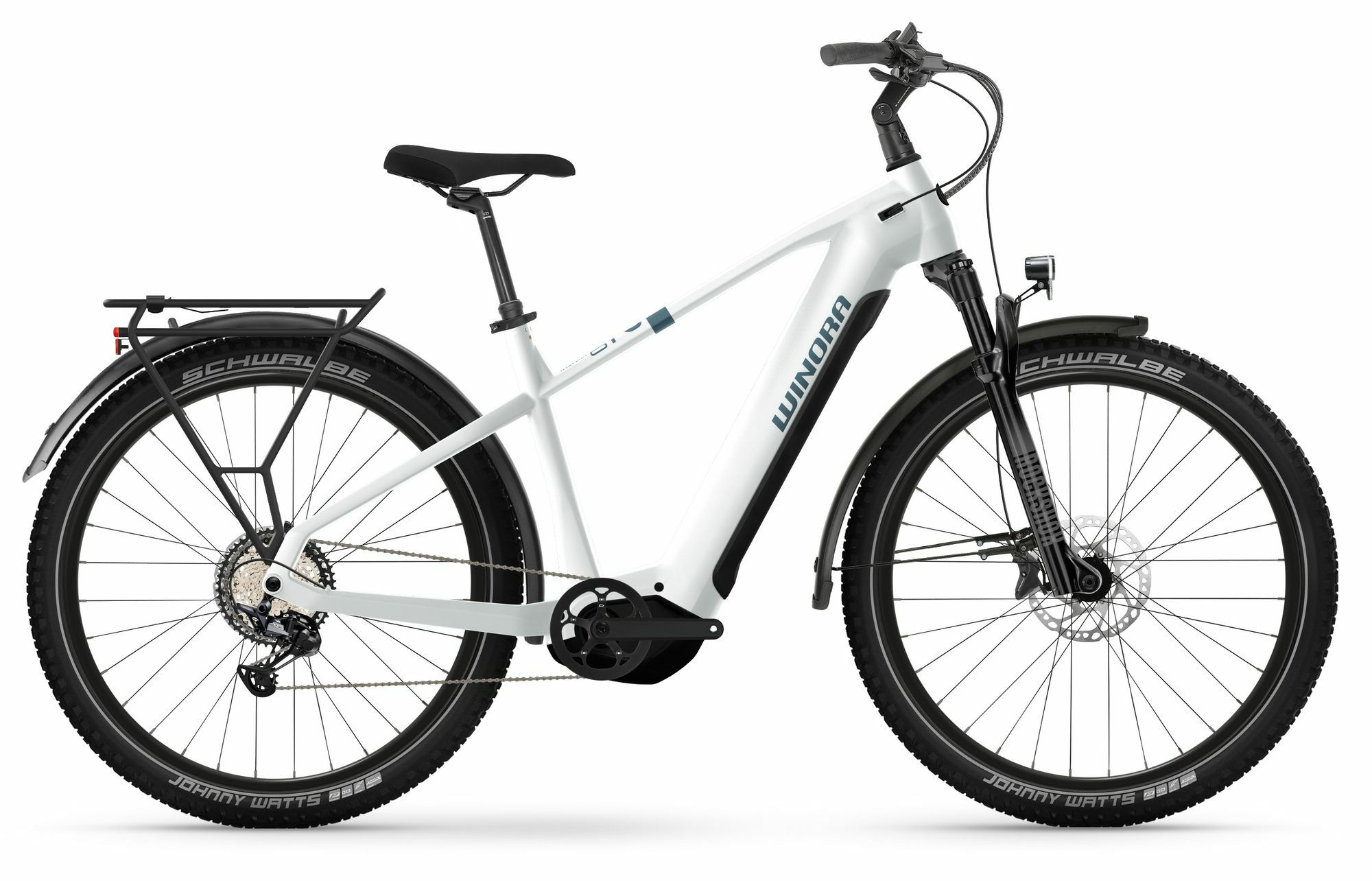 Winora YUCATAN X12 PRO smoke gloss 27;5" 720 Wh Diamant