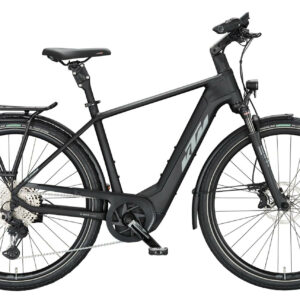 KTM MACINA STYLE 720 black matt (grey+green) 28" 750 Wh Diamant