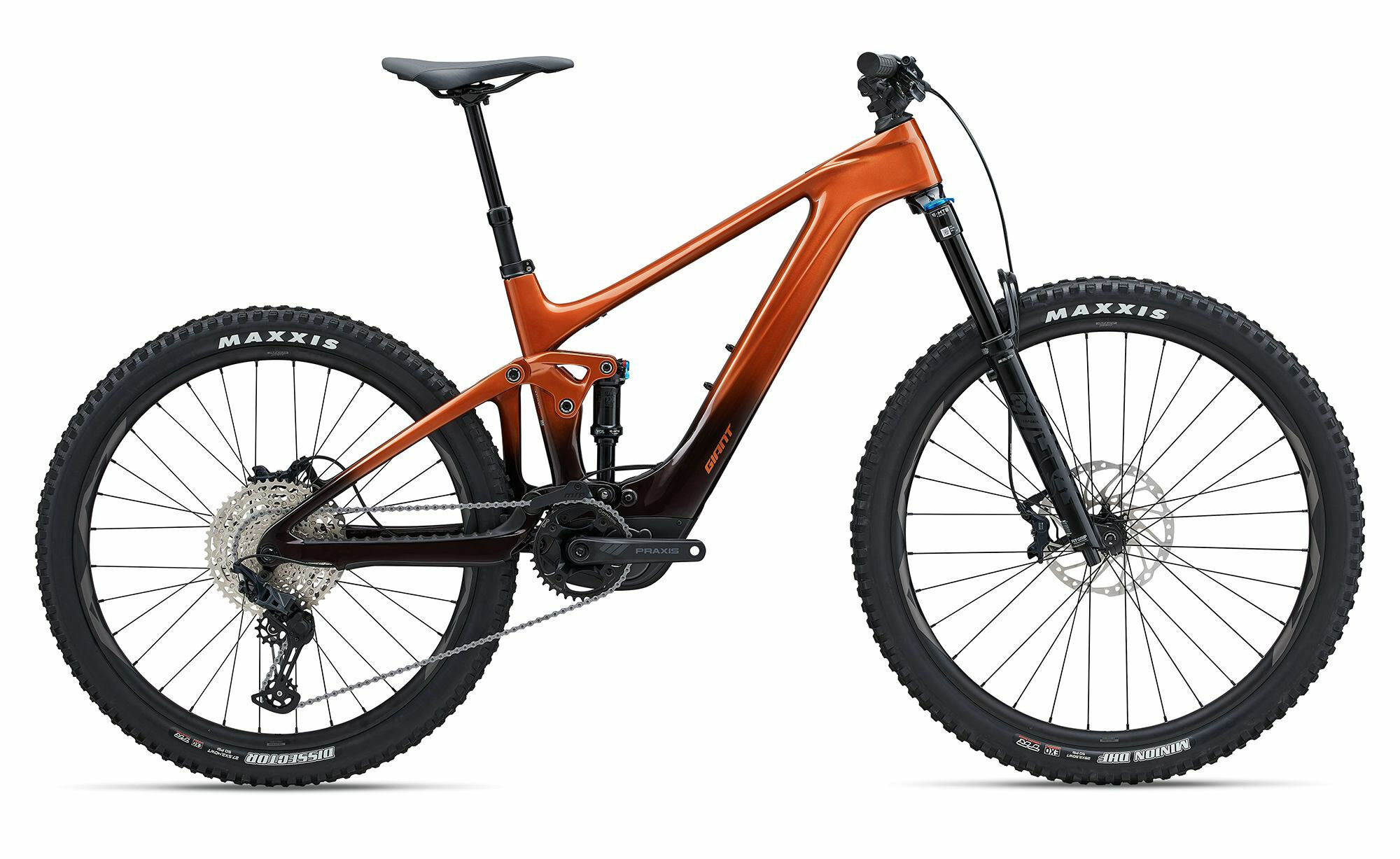 Giant TRANCE X ADVANCED E+ ELITE 2 | V1 Amber Glow/Cordovan 29"/27;5" 400 Wh Dia...
