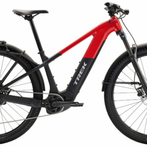 Trek POWERFLY+ 4 EQUIPPED GEN 5 Gloss Radioactive Red/Matte Dark Star 29" 600 Wh...