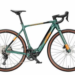 KTM MACINA GRAVELATOR SX 20 oxygen green (fresh orange) 28" 400 Wh Diamant
