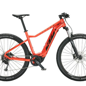 KTM MACINA RACE 592 fire orange (black+orange) 29" 500 Wh Diamant