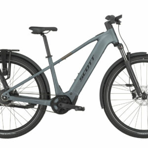 Scott SUB 10 BELT hematite blue 29" 800 Wh Diamant