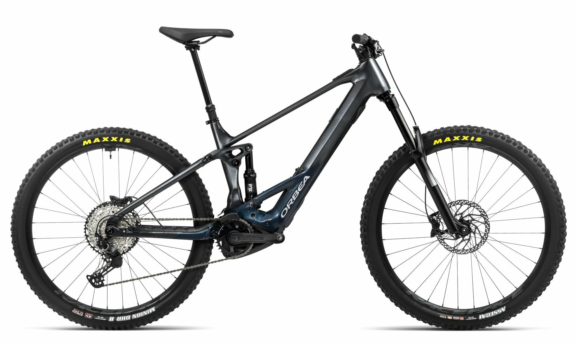 Orbea WILD H30 Basalt Grey-Dark Teal (Gloss) 29" 625 Wh Diamant