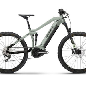 Haibike AllTrail 4 | E-MTB Fully | 27,5" | 630Wh Yamaha PW-ST | honigtau / schwarz Größe: 48 cm