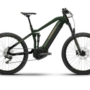 Haibike AllTrail 4 | E-MTB Fully | 29" | 630Wh Yamaha PW-ST | mattgrün Größe: 44 cm