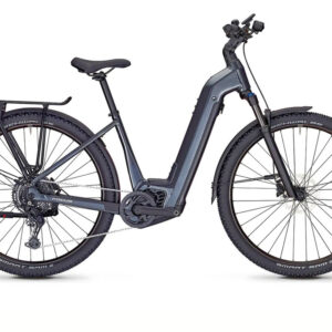Focus Aventura² 6.7 Low | Trekking E-Bike | 29" | 625Wh Bosch CX | diamondblack glossy Größe: 52 cm