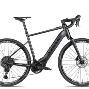 Axess CREED ESX | anodized black | 49 cm | E-Rennräder