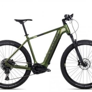 Axess Element | metallic olive/grey/green matt | 17 Zoll | E-Hardtail-Mountainbikes