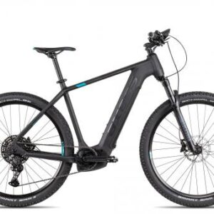 Axess Element | black matt/dark rainbow | 21 Zoll | E-Hardtail-Mountainbikes