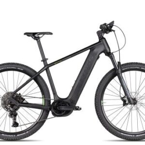 Axess Element | black matt/darkrainbow/green | 17 Zoll | E-Hardtail-Mountainbikes