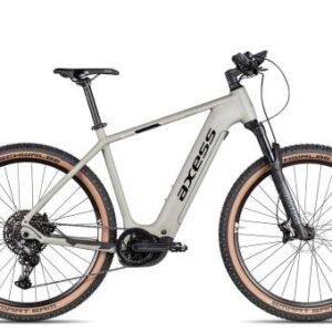 Axess Element | moss grey matt/black/pearl white | 17 Zoll | E-Hardtail-Mountainbikes