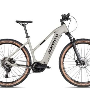 Axess Element WS | moss grey matt/black/pearl white | 17 Zoll | E-Hardtail-Mountainbikes