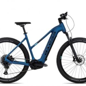 Axess Element WS | blue petrol matt/grey/blue | 17 Zoll | E-Hardtail-Mountainbikes