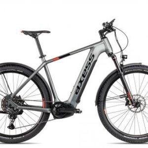 Axess Force Pro 29 Allroad | flashgrey matt/black/orange | 17 Zoll | E-Hardtail-Mountainbikes