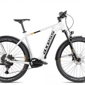Axess Force PRO Allroad | telegrey/black/orange | 17 Zoll | E-Hardtail-Mountainbikes