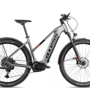 Axess Force Pro WS 29 Allroad | flashgrey matt/black/orange | 17 Zoll | E-Hardtail-Mountainbikes