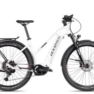 Axess Force Pro WS Allroad | pearl white/titan/magenta | 19 Zoll | E-Hardtail-Mountainbikes
