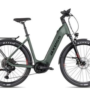 Axess Rotation | darkgreen matt/black/red | 20 Zoll | E-Hardtail-Mountainbikes