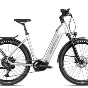 Axess Rotation | quiksilver matt/laser/black | 18 Zoll | E-Hardtail-Mountainbikes