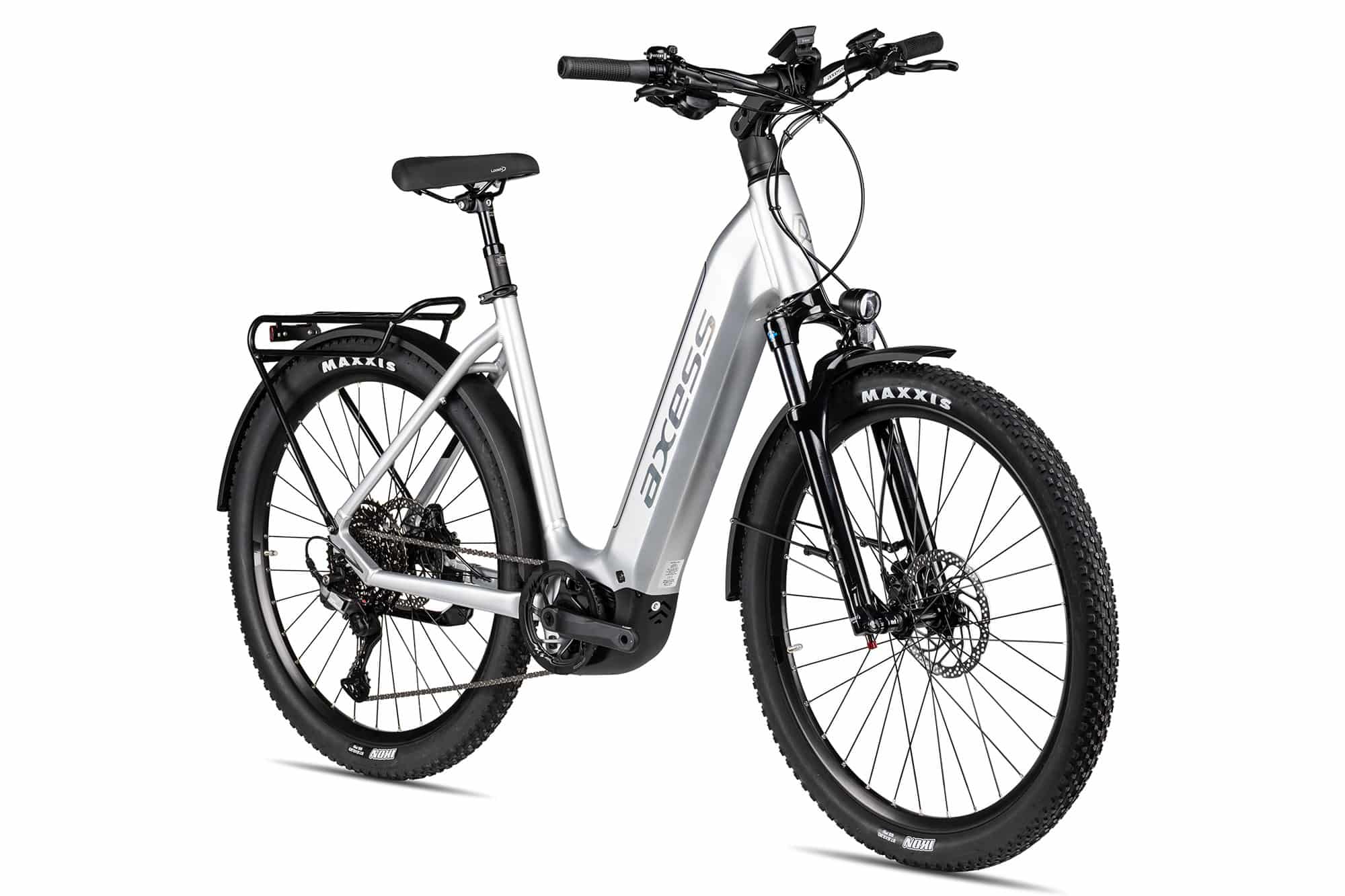 Axess Rotation | quiksilver matt/laser/black | 20 Zoll | E-Hardtail-Mountainbikes – Bild 2