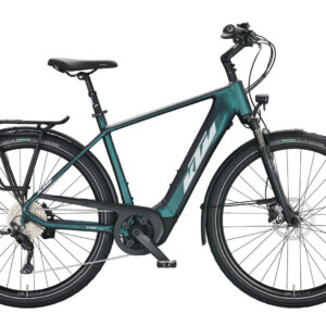 KTM MACINA TOUR CX 510 greenpurple-flip matt (silver+green) 28" 500 Wh Diamant