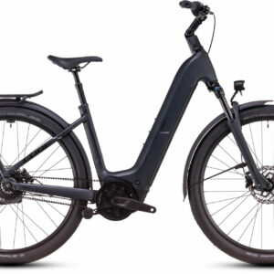 Cube KATHMANDU HYBRID COMFORT PRO 800 night´n´chrome 28" 800 Wh Wave