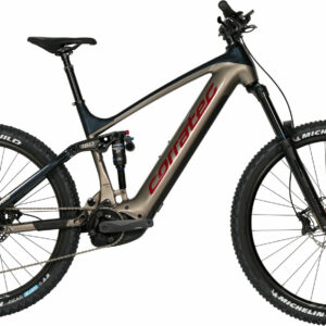 Corratec E-POWER RS 160 PRO Light Sand/Dark Red/Pearlized Black 29"/27;5" 625 Wh...