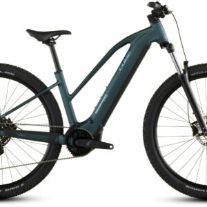 Cube REACTION HYBRID ONE 800 royalgreen´n´prism 27;5" 800 Wh Trapez