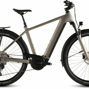 Cube NURIDE HYBRID PRO 800 flashstone´n´chrome 28" 800 Wh Diamant