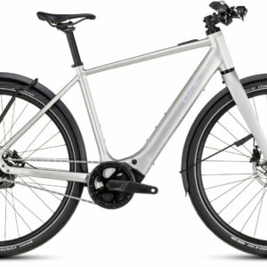 Cube EDITOR HYBRID SLX FE 400X sleekgrey´n´spectral 28" 400 Wh Diamant