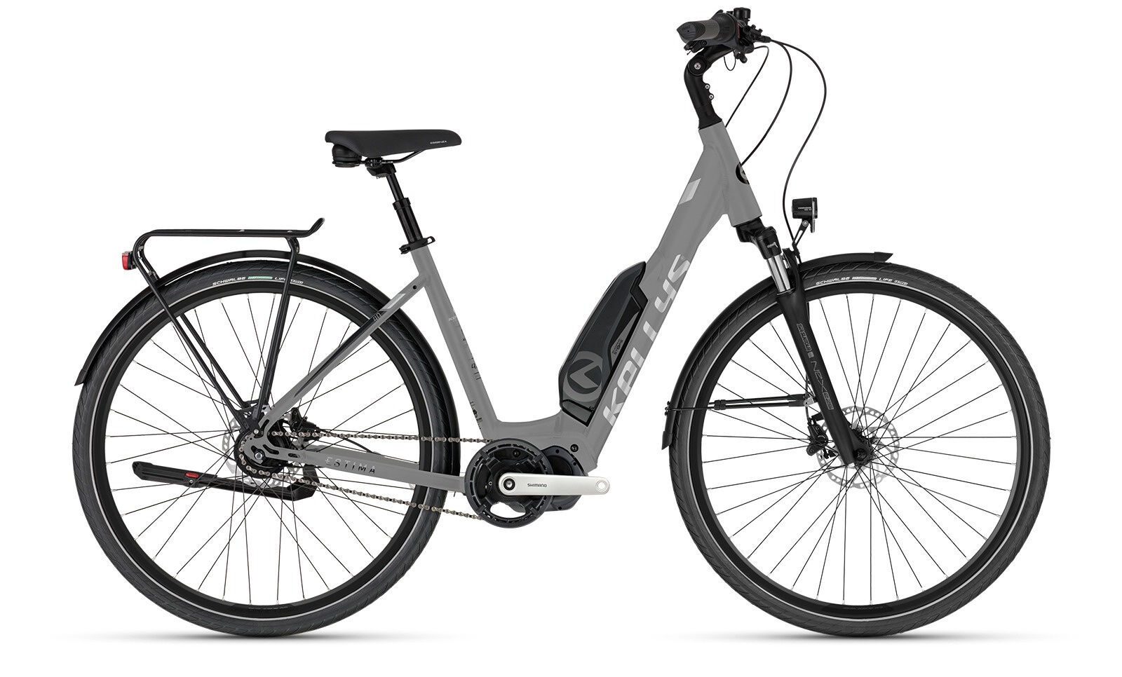 Kellys ESTIMA 40 SH Moonstone grey 28" 630 Wh Wave