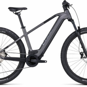 Cube REACTION HYBRID RACE 750 grey´n´metal 29" 750 Wh Diamant