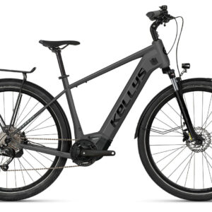 Kellys E-CARSON 30 P Anthracite 28" 725 Wh Diamant