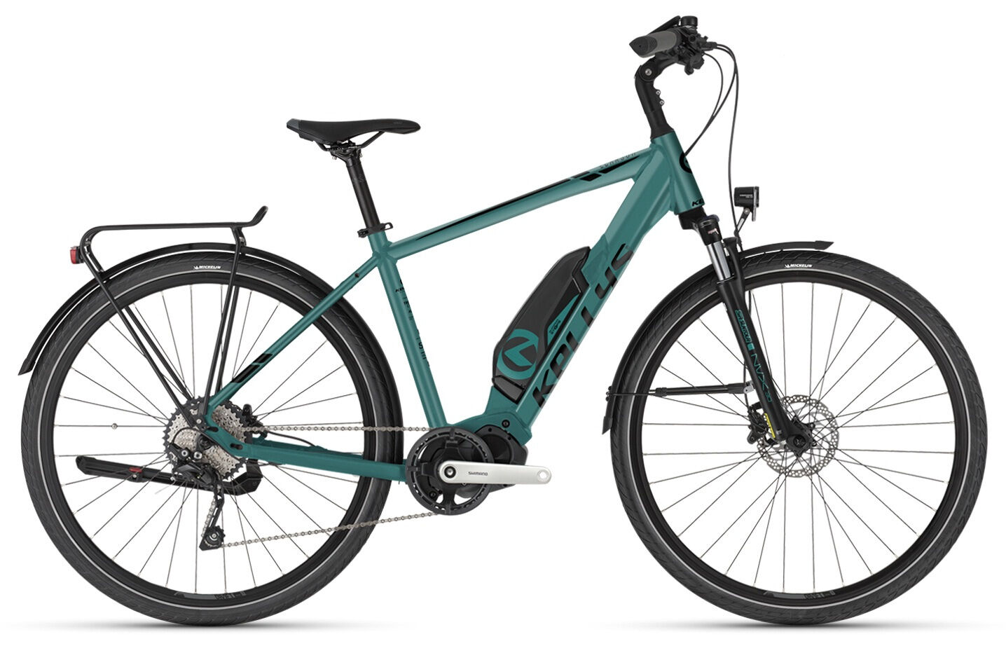 Kellys E-CARSON 10 SH Teal 28" 630 Wh Diamant