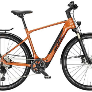 KTM MACINA SPORT SX 10 burnt orange (black) 28" 400 Wh Diamant