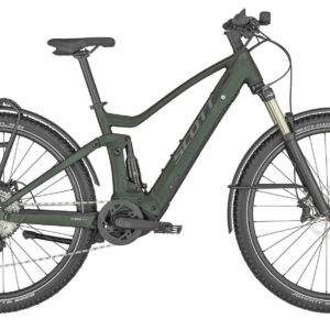 Scott AXIS eRIDE FS 20 Prism Iridium Black 29" 625 Wh Diamant