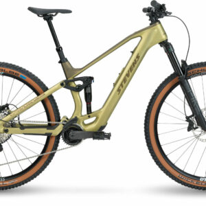 Stevens E-MAVERICK AM 7.4.3 Light Olive 29" 360 Wh Diamant