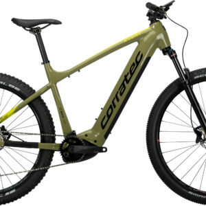 Corratec E-POWER X-VERT ELITE GENT Grey Green/Green/Pearlized Black 29"/27;5" 62...