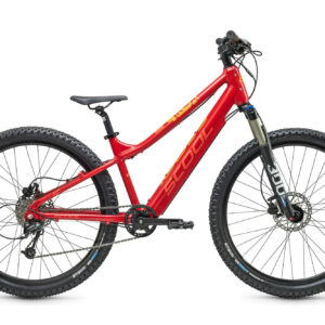S'COOL e-troX race Red/Orange 26" 252 Wh Diamant