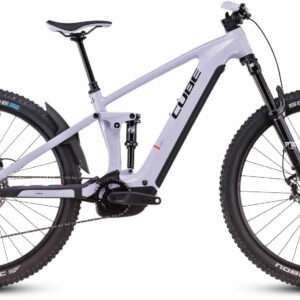 Cube STEREO HYBRID ONE44 EXC 800 cyclamen´n´black 29" 800 Wh Diamant