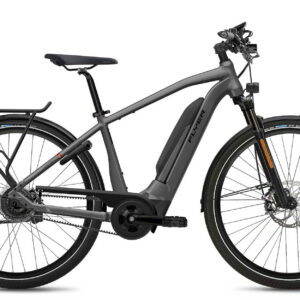 Flyer UPSTREET5 5.10 GENT Anthracite Gloss 28" 630 Wh Diamant